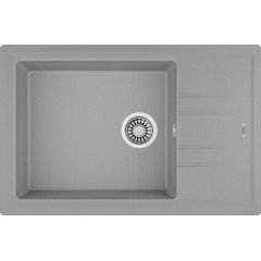 Teka Stone 60 S-TG 1C 1E Metallic Grey Νεροχύτης Teka Stone 60 S-TG 1C 1E Metallic Grey Νεροχύτης